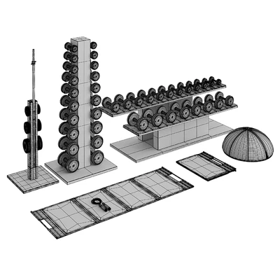 PENT luxury fitness equipment part 3 — Вид 6