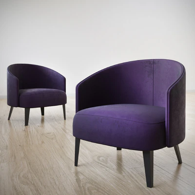 Chair velvet — Ver 2
