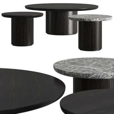 Gubi Moon Coffee Round Tables — Вид 1