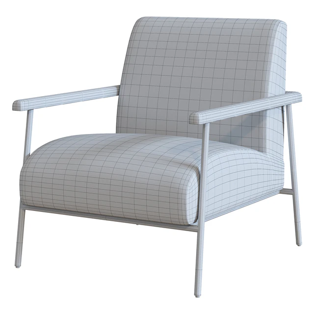 Charlie Tikamoon Armchair — Download