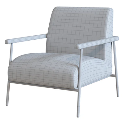 Charlie Tikamoon Armchair — View 3