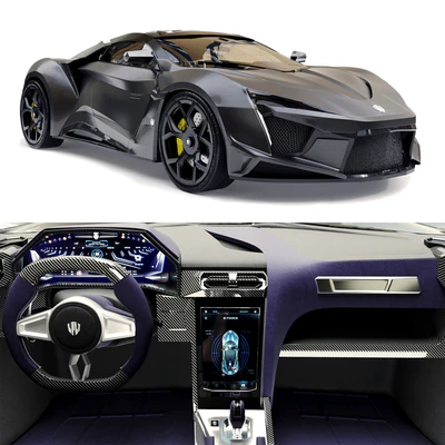 Fenyr Supersport Wmotors — Ver 1