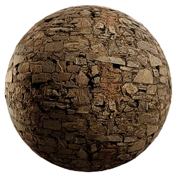 slate stone wall 003 — Descargar