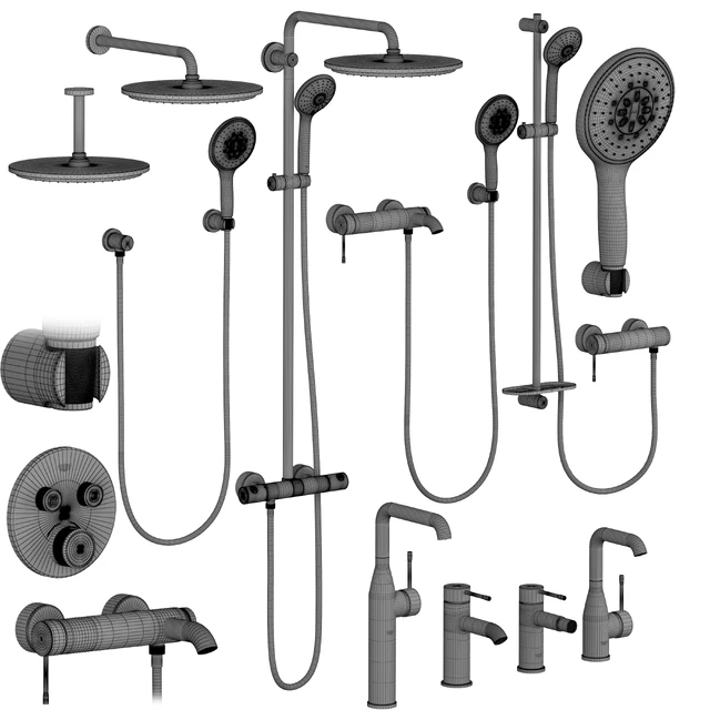 Grohe set 1 | Essence | Euphoria | with adjustable watering can — Descargar