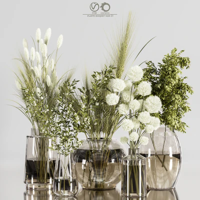 Collaction Plants Bouquet 21 — Ver 1