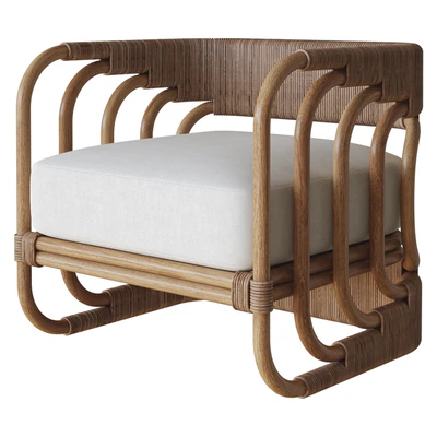 chair hamza by arteriors — Вид 3