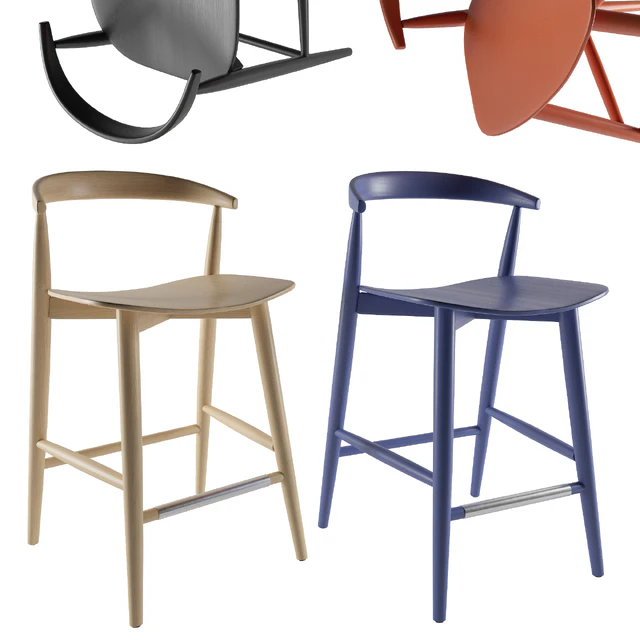Newood Light Сhair Cappellini — Скачать