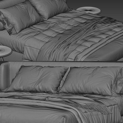 Ditre italia claire bed — Ver 4