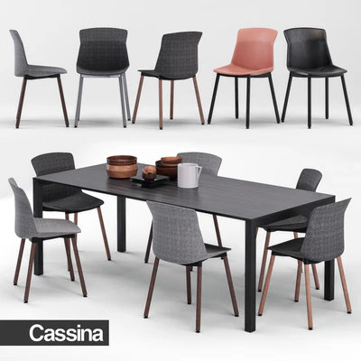 Table 195 NAAN / Chair 383-386 MOTEK — Ver 1