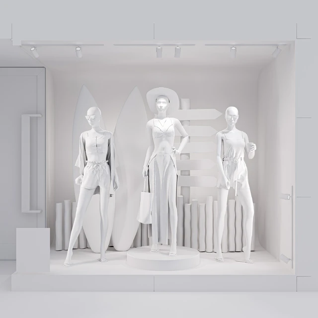 Womens Summer Storefront 004 — Скачать