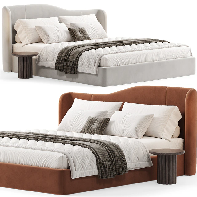 SVECHI Modern Bed By artipieces — Descargar
