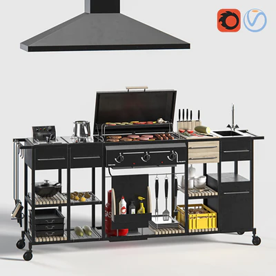 Газовый гриль Mr.Chef — Вид 1