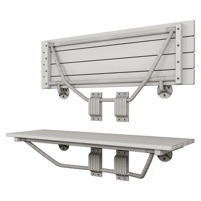 Shower seat Clevr — Ver 2