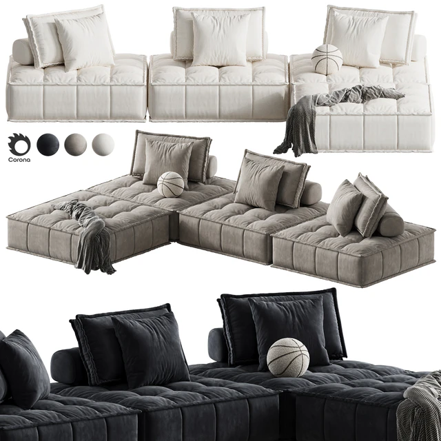 Cubist Sofa Element — Скачать