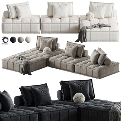 Cubist Sofa Element — Вид 1