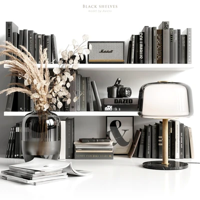 Black shelves — Ver 1