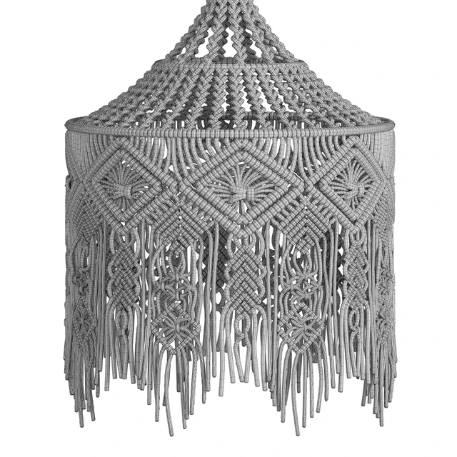 macrame chandelier 07 — Descargar