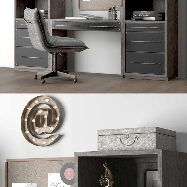 COLBIN STUDY WALL SET II — Скачать