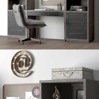 COLBIN STUDY WALL SET II — Вид 3