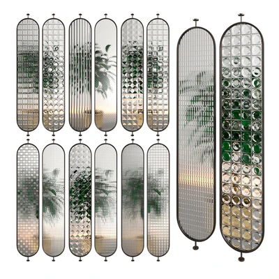 Glass Partition 09 — Вид 1