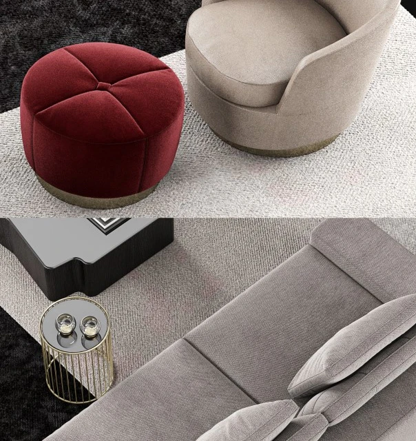 Minotti Lawrence Sofa — Скачать