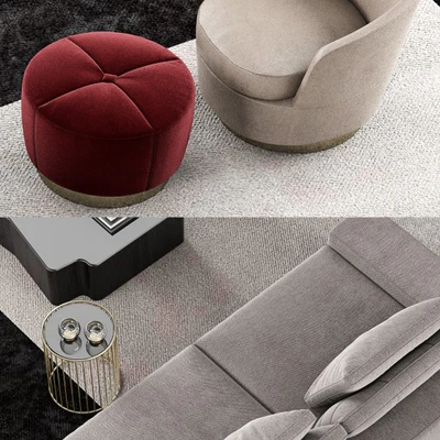 Minotti Lawrence Sofa — Вид 3