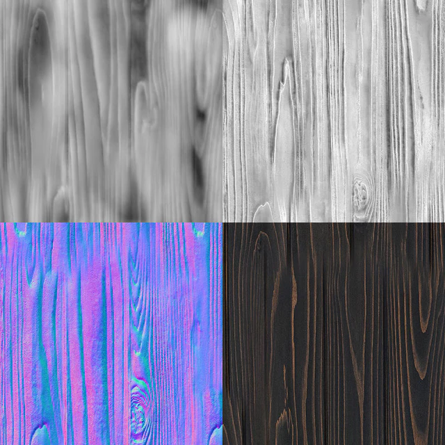 Wood 23 Smart Material (pbr) — Descargar