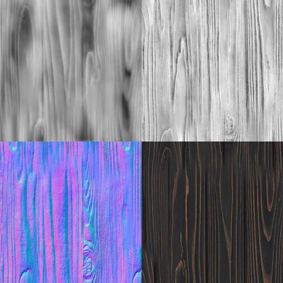 Wood 23 Smart Material (pbr) — Ver 3