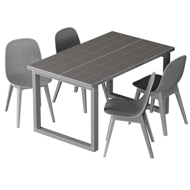 Morbylanga / Odger IKEA Table and chairs — Descargar