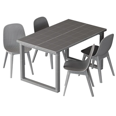 Morbylanga / Odger IKEA Table and chairs — Ver 4