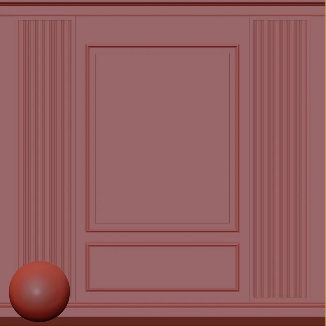 Decorative plaster with molding 144 — Download