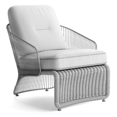 Minotti Colette Outdoor armchair — Ver 2