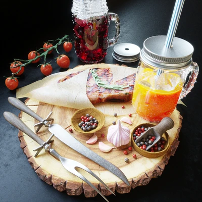 Decor for Kitchen Set — Ver 1