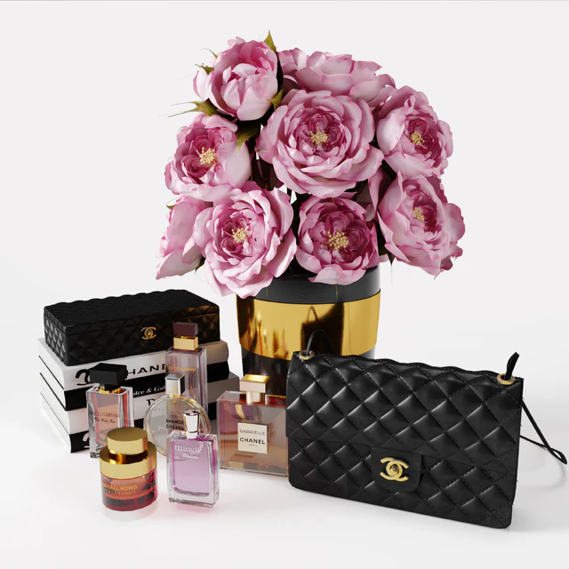 Chanel Decorative Set — Descargar
