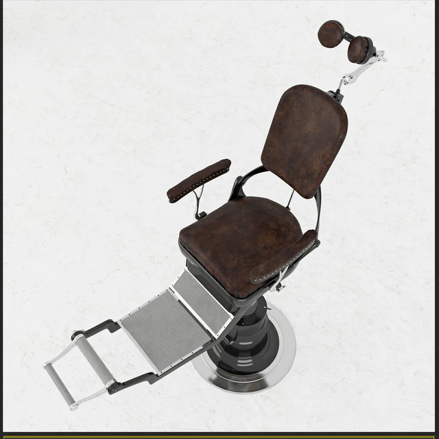 American Industrial Dental Chair from Ritter, 1920s — Скачать