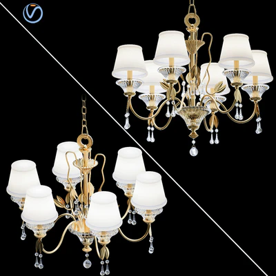 Antique gold chandeliers — Descargar