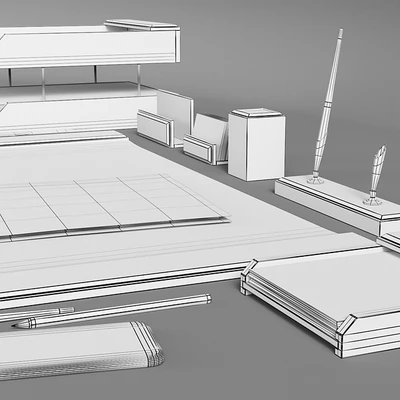 Table set for a manager — Ver 3