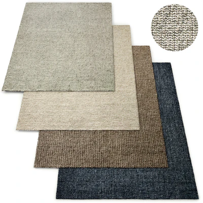 Ora Hand-Braided Rug RH Collection — Скачать