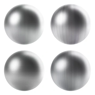 Steel Texture Set 001 — View 3