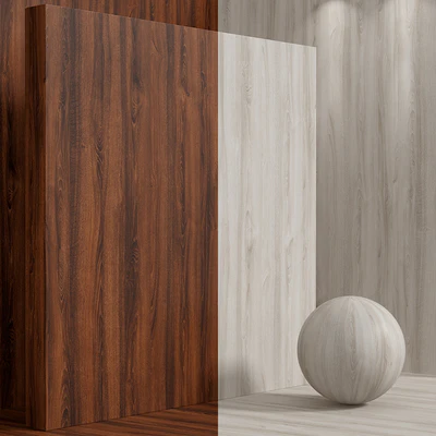 Material wood (seamless) oak - set 119 — Ver 6