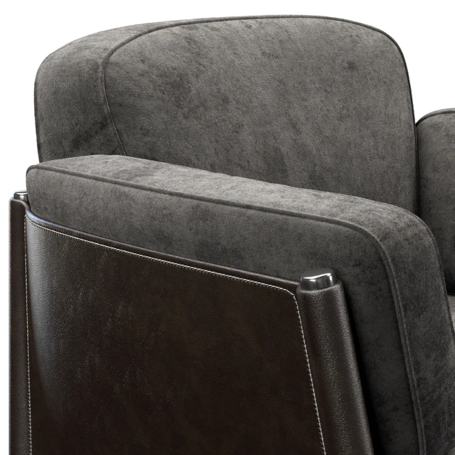 Стул Shelley и Стол Bellagio от Minotti — Скачать