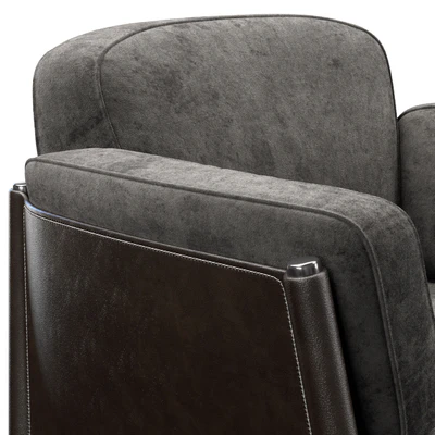 Стул Shelley и Стол Bellagio от Minotti — Вид 5