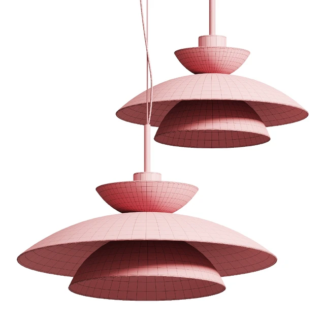 Miloox Kloe Pendant Lamp — Descargar