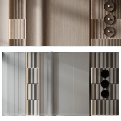 wall panels | set 282 — Ver 2