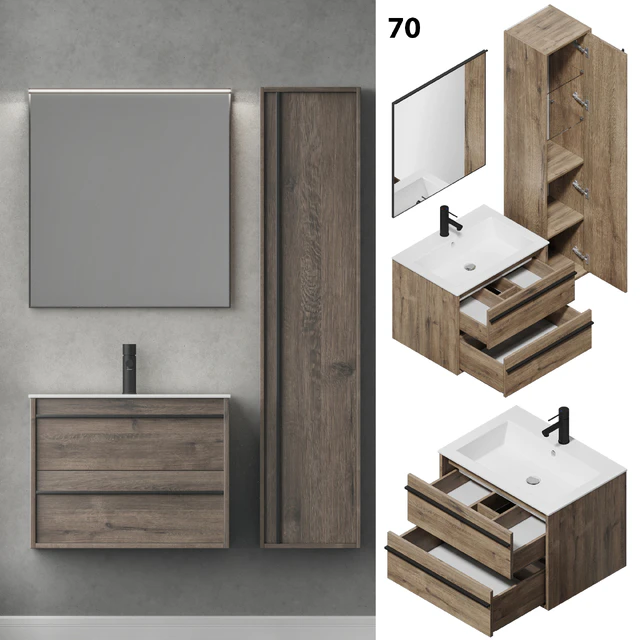 Furniture set Lino 60/70/80/90 and Pencil case — Descargar