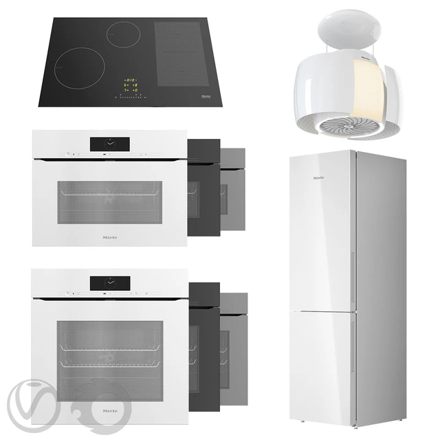 MIELE Household appliances collection 02 — Descargar