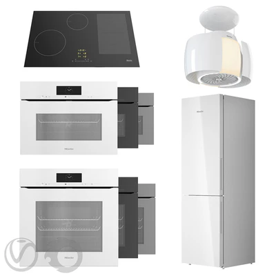 MIELE Household appliances collection 02 — Ver 1