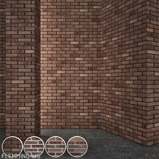 Vandersanden Brick Flemming WS — Скачать