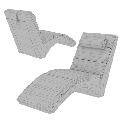 Armchair Hoff Lounge — Ver 4