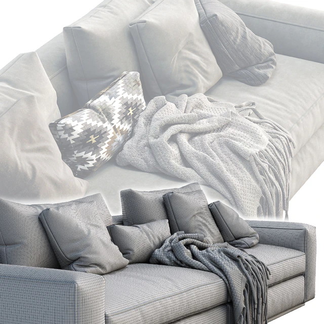 Flexform Sofa Beauty — Descargar